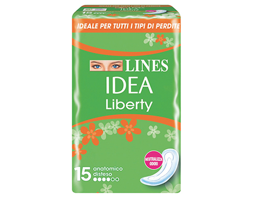 ASSORBENTI LINES IDEA LIBERTY  - Immagine 01