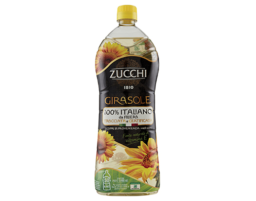 OLIO DI SEMI DI GIRASOLE ZUCCHI - Immagine 01