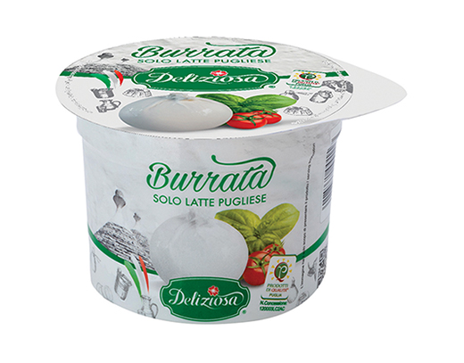 BURRATA DELIZIOSA - Immagine 01