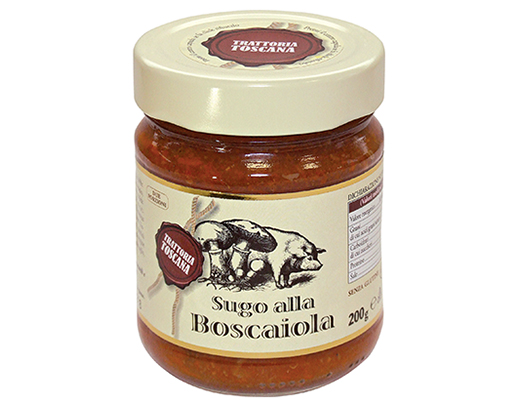 SUGO ALLA BOSCAIOLA TRATTORIA TOSCANA - Immagine 01