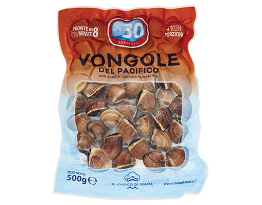 VONGOLE DEL PACIFICO MENO30 - Immagine 01