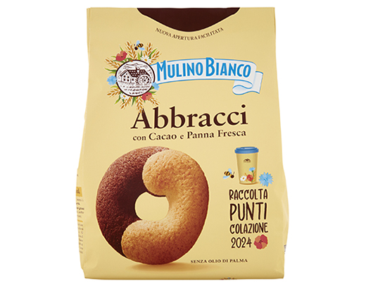 BISCOTTI ABBRACCI MULINO BIANCO - Immagine 01