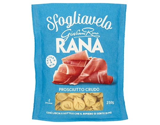 LINEA PASTA FRESCA RIPIENA SFOGLIAVELO, ORO ROSSO E DUETTO GIOVANNI RANA - Immagine 01