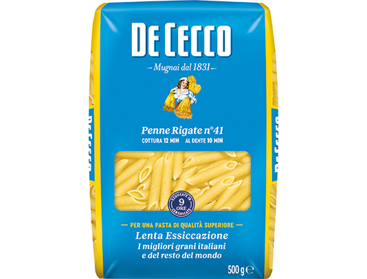 PASTA DI SEMOLA DI GRANO DURO DE CECCO - Immagine 01