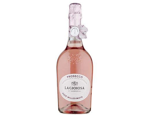 PROSECCO ROSÈ DOC BRUT MILLESIMATO LA GIOIOSA - Immagine 01