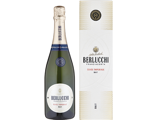SPUMANTE CUVÉE IMPERIALE FRANCIACORTA DOCG BERLUCCHI - Immagine 01
