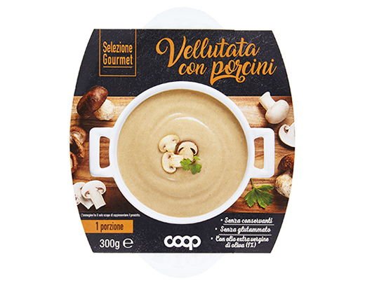 VELLUTATA SELEZIONE GOURMET COOP - Immagine 01