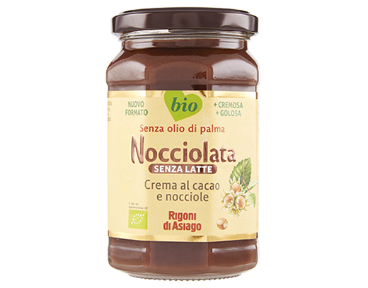 CREMA SPALMABILE BIO NOCCIOLATA RIGONI DI ASIAGO - Immagine 01
