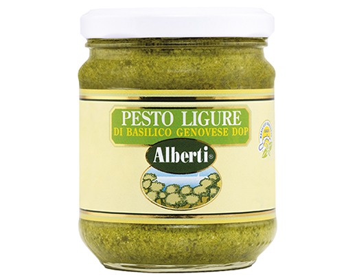 PESTO DI BASILICO GENOVESE DOP ALBERTI - Immagine 01