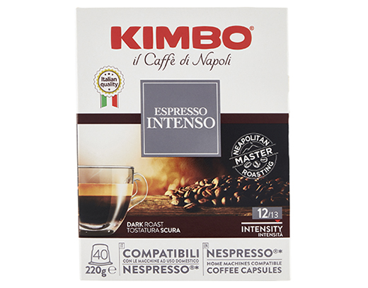 Caffè espresso in capsule kimbo