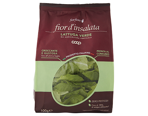 LATTUGA FIOR D'INSALATA FIOR FIORE COOP - Immagine 01