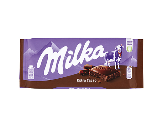 TAVOLETTA DI CIOCCOLATO MILKA - Immagine 01
