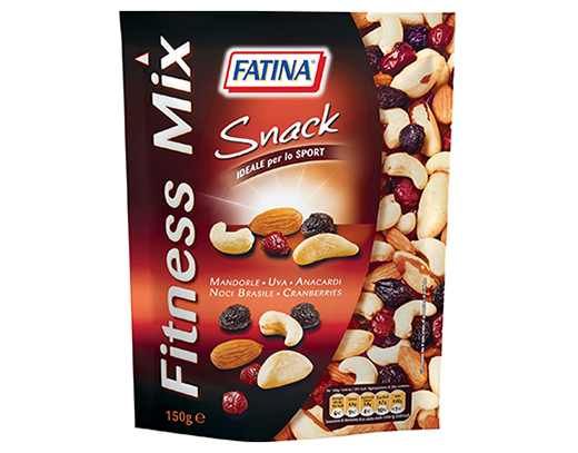 MIX FRUTTA SECCA E DISIDRATATA SNACK FATINA - Immagine 01