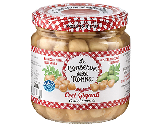 CECI GIGANTI LE CONSERVE DELLA NONNA - Immagine 01