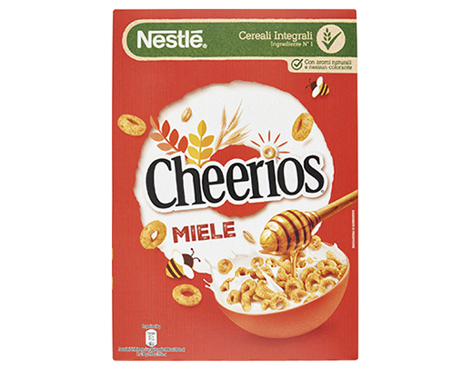 CEREALI CHEERIOS NESTLÉ - Immagine 01