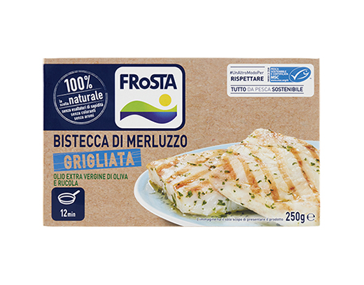 BISTECCA DI MERLUZZO GRIGLIATA FROSTA - Immagine 01