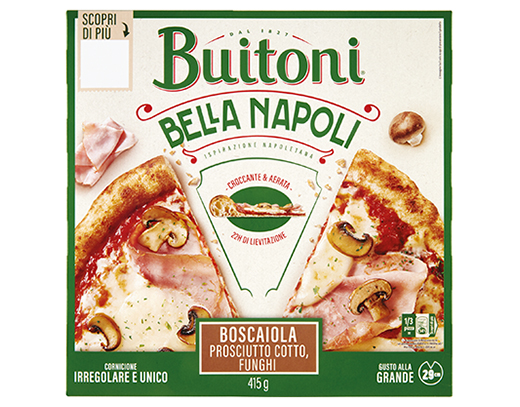PIZZA BELLA NAPOLI BUITONI - Immagine 01