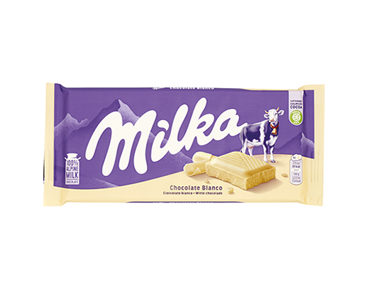 LINEA TAVOLETTE DI CIOCCOLATO MILKA - Immagine 01