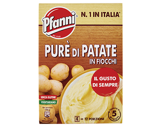 PURÈ DI PATATE IN FIOCCHI PFANNI - Immagine 01
