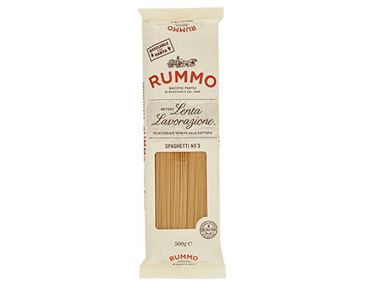 PASTA DI SEMOLA DI GRANO DURO  RUMMO - Immagine 01