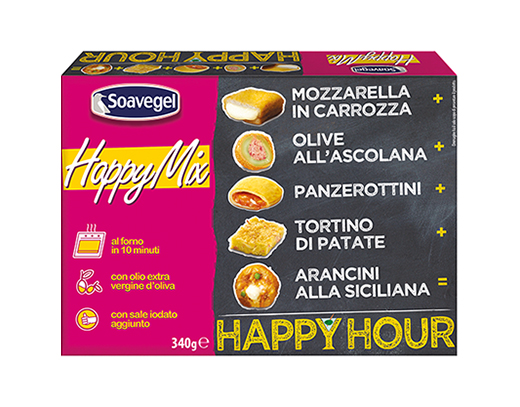 HAPPY MIX SOAVEGEL - Immagine 01