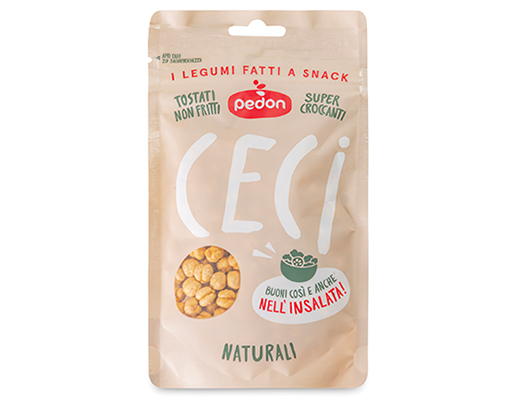SNACK DI LEGUMI PEDON - Immagine 01