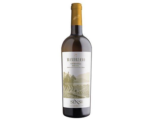VERMENTINO IGT O ROSSO DOC MANDRIANO TOSCANA SENSI - Immagine 01