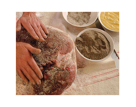 GUANCIALE SUINO SALE - Immagine 01