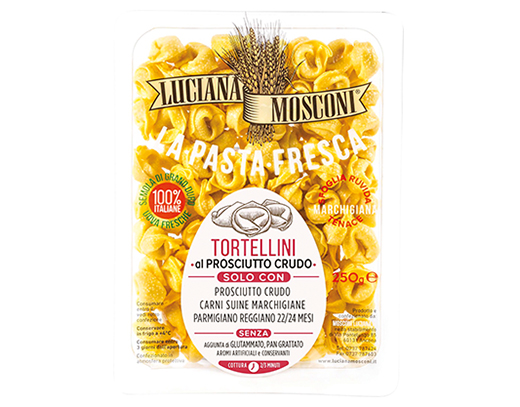 TORTELLINI PROSCIUTTO CRUDO LUCIANA MOSCONI - Immagine 01