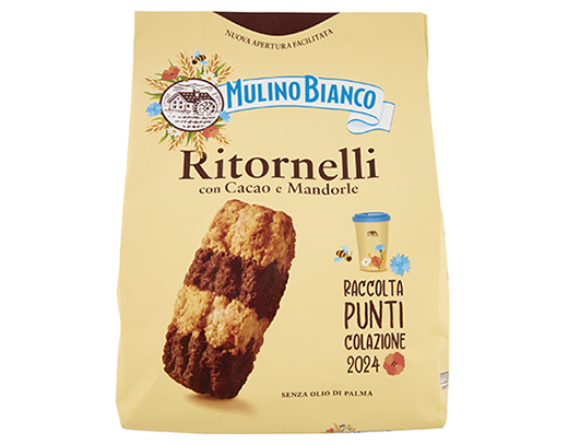 BISCOTTI RITORNELLI MULINO BIANCO - Immagine 01