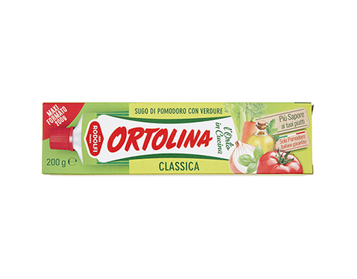 SUGO DI POMODORO CON VERDURE ORTOLINA - Immagine 01