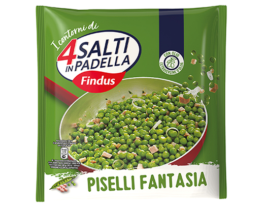 PISELLI FANTASIA 4 SALTI IN PADELLA FINDUS - Immagine 01