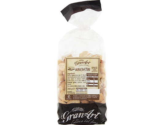 MINICROSTINI GRANART - Immagine 01