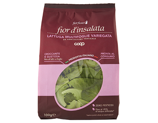 LATTUGA FIOR D'INSALATA FIOR FIORE COOP - Immagine 01