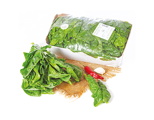 SPINACI IN VASCHETTA - Immagine 01