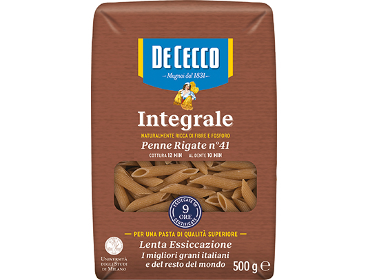 PASTA DI SEMOLA DI GRANO DURO INTEGRALE DE CECCO - Immagine 01