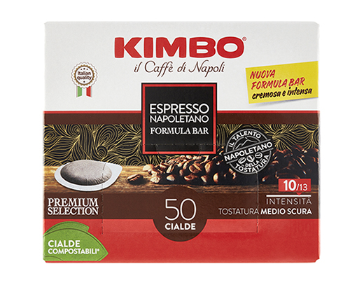 CIALDE CAFFÈ ESPRESSO NAPOLETANO FORMULA BAR KIMBO - Immagine 01
