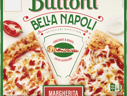 PIZZA BELLA NAPOLI BUITONI - Immagine 01